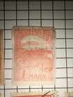 Estonia Eesti Early Stamps Page 1918-20 Mixed Used Imperf   Labels Lot