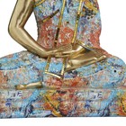 The Resin Buddha Decorative Sculpture Home Decor Statue  Accent Figurine 11     