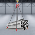 Chain Sling Adjustable Length Lifting Chain W  Legs Grab Hook 10t 22046 23lbs 