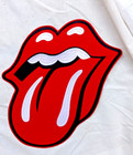 The Rolling Stones Embroidered Back Patch  Licensed  10  X 11  Classic Tongue