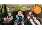 Kids Convertible Car Seat Infant Booster Forward- Rear Facing 5 Harness Point