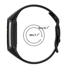 For Fitbit Charge 5 6 Watch Band Replacement Silicone Sport Strap Wrist Bracelet
