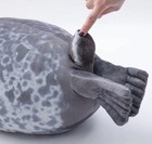 Cute Seal Print Pillow 8  Stuffed Animal Plush Toys Toddler Doll Kids Gifts