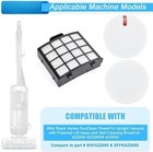 2 Hepa  4 Foam And 4 Felt Filters For Shark Az2002 Vacuum Filter Replacement 