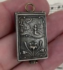 Rare Antique French Souvenir Photos Pendant   Book Joan Of Arc C1910