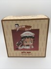 Betty Boop Coca Cola Savings Bank By Vandor  2000  New In Box  Mint Condition