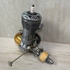Vintage Super Cyclone Model Airplane Engine 60   Control Line Model Airplane