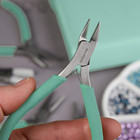 Fashion Color Pliers     Set Of 8 Slimline Color-coordinated Tools     Matching Clut