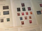 Sarawak Singapore Dominica Mint And Used Commonwealth 22 Leaves  a227