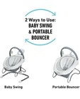 Graco Simple Sway Swing  Ivy 