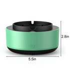 Smart Smokeless Ashtray With Air Purifier Self Extinguishing For Home Office