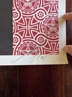    shepard Fairey Signed Print Muslim Woman Peace 2005 Obey Giant   