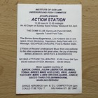 Institute Of Goa Rave Flyer 1994 London Techno Underground Liberator Dome Club
