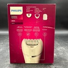 Philips Series 8000 Rechargeable Electric Epilator - White  bre700 04 