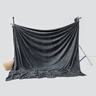 Summer Bed Blankets Feel Like Cool Soft Light Weight Bed Couch Mink Fleece Throw