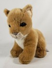 Hansa Lion Cub High Quality Hand Crafted Realistic Plush Stuffed Collectible
