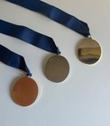 Holland America Mariner Society Medals 100  300  500 Days  Medallions Lot Of 3