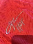 Allen Iverson Signed Autographed Custom Jersey Philadelphia 76ers Jsa Cert Coa