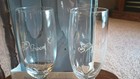 Vintage Bride And Groom Wedding Champagne wine Toasting Glasses Set