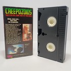 Creepozoids Vhs 1987 Original Urban Classics Video Release Sci-fi Horror Linnea