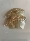 Pair Of  Vintage Art Deco Style Hair Combs 