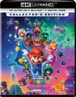 The Super Mario Galaxy Movie 4k Uhd Blu-ray New