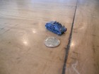 Wwii 1 144 German Panzer 1b Command Tank Miniature Custom Model Toy Loose
