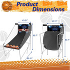 Arcade Basketball Game  Dual Shot Electronic Basketball Game