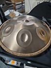Vevor 22  8-note Handpan Drum Steel Percussion Instrument W  Case  Stand     