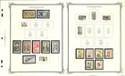 Czechoslovakia Stamp Collection On 7 Stock Pages  Nice Selection Lot  la 