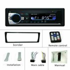 2026 Bluetooth Car Stereo Audio In-dash Fm Receiver Aux Input Sd Mp3 Player Zr