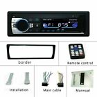 Bluetooth Car Stereo Audio In-dash Fm Aux Input Receiver Sd Usb Mp3 Radio Player