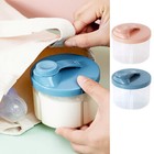 1 2pcs Baby Milk Powder Dispenser Portable Milk Powder Dispenser Container 