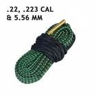 Bore Rope Gun Snake Barrel Cleaners  22 Thru  45   12 20 Ga Rifle Shotgun Pistol
