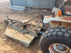 Ford 1700 Loader Tractor With Mower Attachment