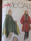 Easy Mccalls Pattern 4228 Womens Ponchos   Wraps Jackets Sz Lg Xl Xxl Uncut 