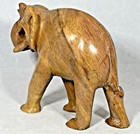 Vintage Elephant Statue Trunk Up Positive Energy Stone Carved Statue Figurine