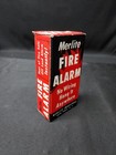 Unused 1950s 1960s Merlite Fire Alarm - New In Box - No Wiring Hang Anywhere