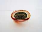Prince Matchabelli  Princess Marie Crown Shaped Frosted Glass Perfume Bottle