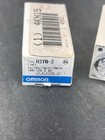 New Omron H3yn-2 H3yn2 Timer Relay Module 1s 10s 1min 10min 24vdc  2 Avail 