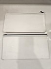 Vintage Bank Bag Lot Of  2  Zipper Bags 2 Coin Bags First Interstate Bank