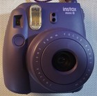 Fujifilm Instax Mini 8 Instant Camera  Purple  Tested Working 