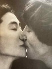 The Beatles John Lennon Double Fantasy Lithograph Art Print Lenono 2500 2500