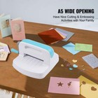 Portable Manual Die Cutting Embossing Machine An Essential Tool For Arts Crafts 