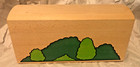 Tall Tunnel Brio 33459 Track Wooden Railway Scenic Vintage Wood Painted Trees