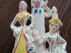 Pair Of Vintage Chase Japan Boudair Cool Smaller Lamps-both Work