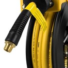 1 2 In  X 50 Ft  Double Arm Auto Retracting Air Hose Reel