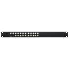 Blackmagic Design Videohub 12g Router  10 Inputs And 10 Outputs  vhubsmas12g1010