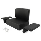 Seat Cushion Set Back Bottom For John Deere 350 350b 350c 450 450b 450c 550 555
