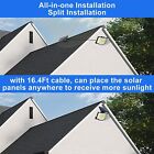 200led Solar Motion Sensor Lights Outdoor Waterproof Security Flood Light Garden
